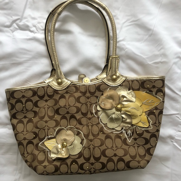 Coach tote/shoulder bag - Picture 1 of 5